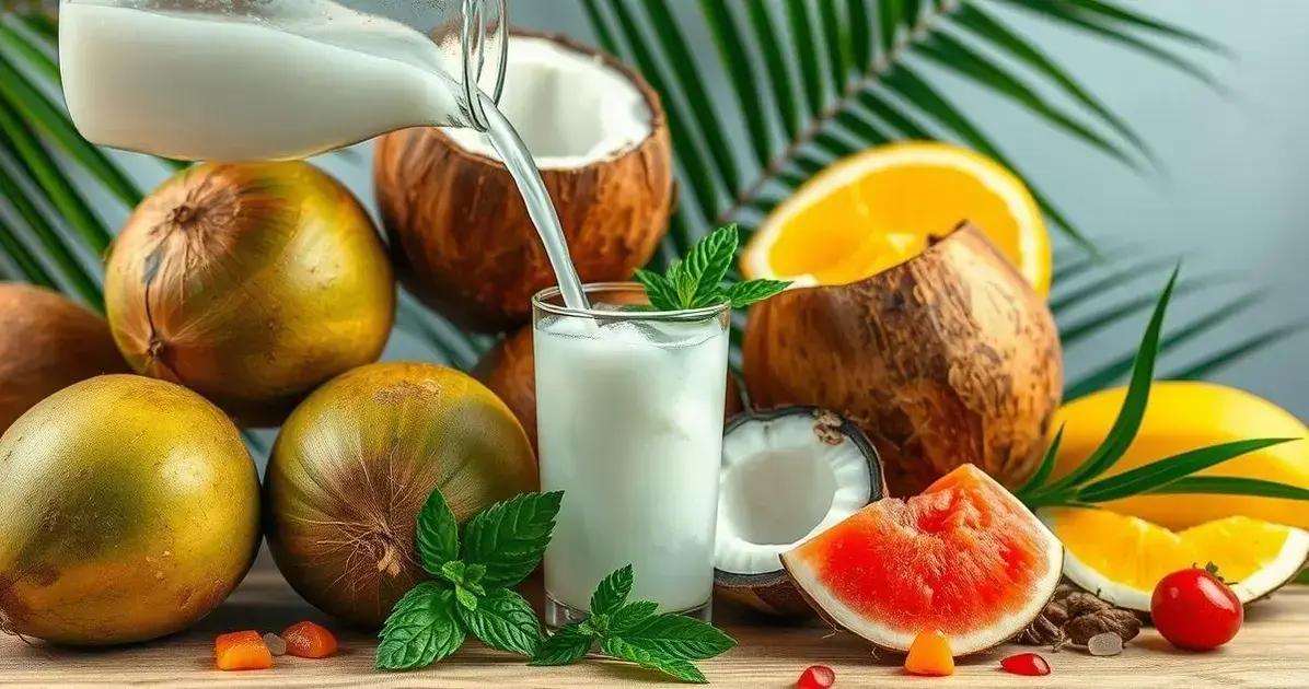 Curiosidades sobre a Água de Coco e suas Propriedades