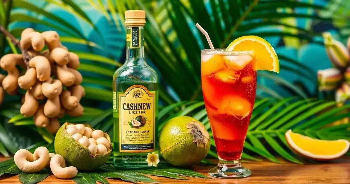 Curiosidades sobre a Caipirinha de Caju