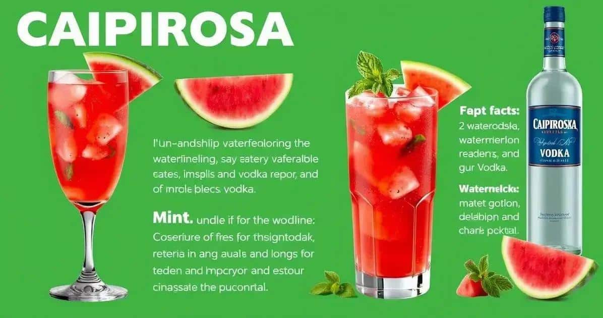 Curiosidades sobre a Caipiroska