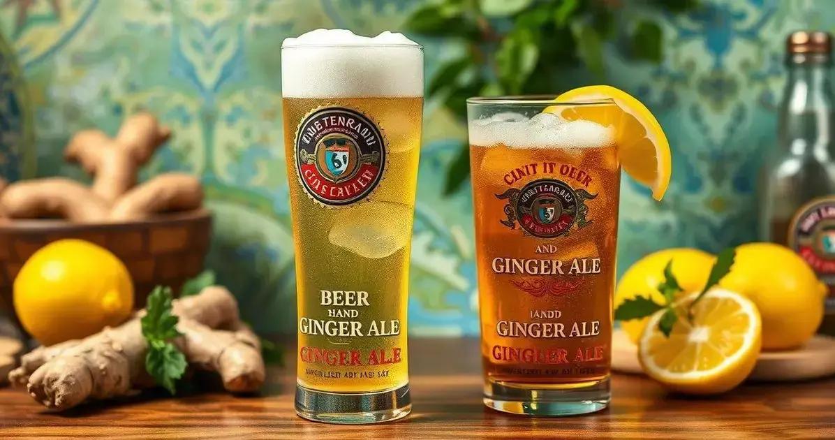 Curiosidades Sobre a Cerveja com Refrigerante de Gengibre