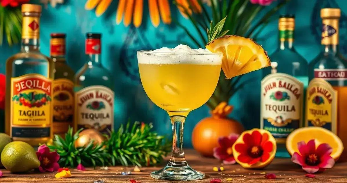 Curiosidades sobre a Margarita com Espuma de Abacaxi