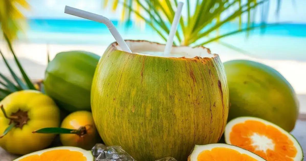 Curiosidades sobre Água de Coco