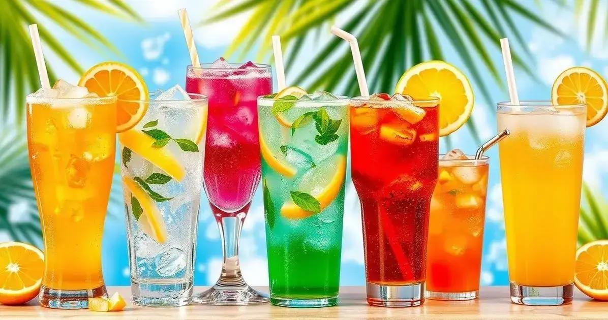 Curiosidades sobre ICE com Refrigerante