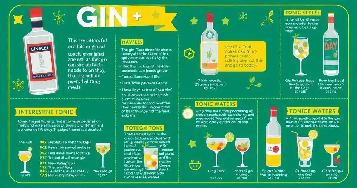 Curiosidades sobre o Gin Tônico