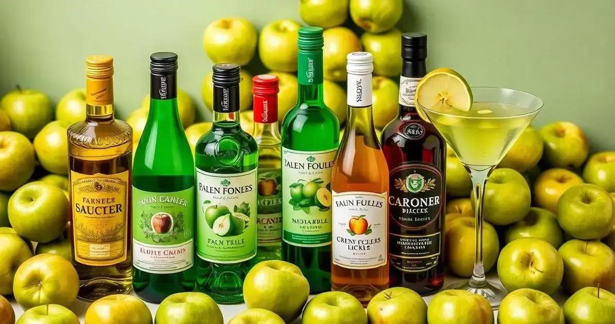 Curiosidades sobre o Licor de Maçã Verde