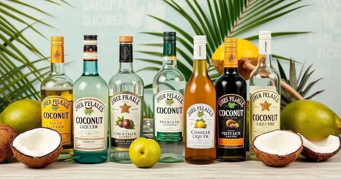 Curiosidades sobre o Liqor de Coco