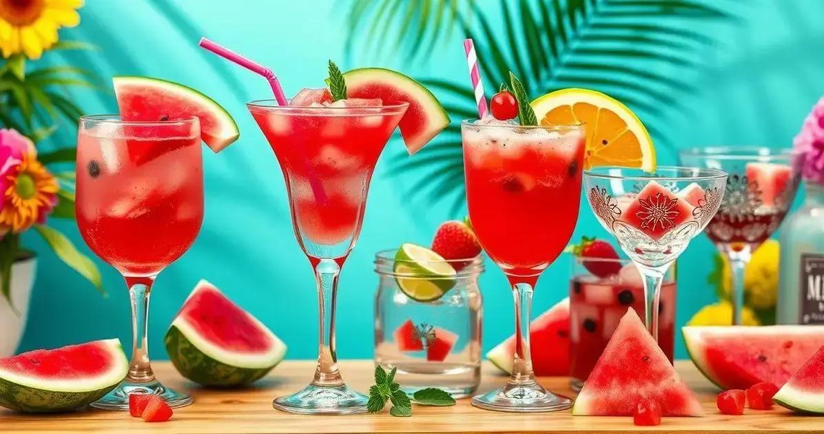 Curiosidades sobre o Mocktail de Melancia