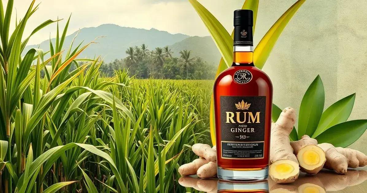 Curiosidades sobre o Rum e o Gengibre