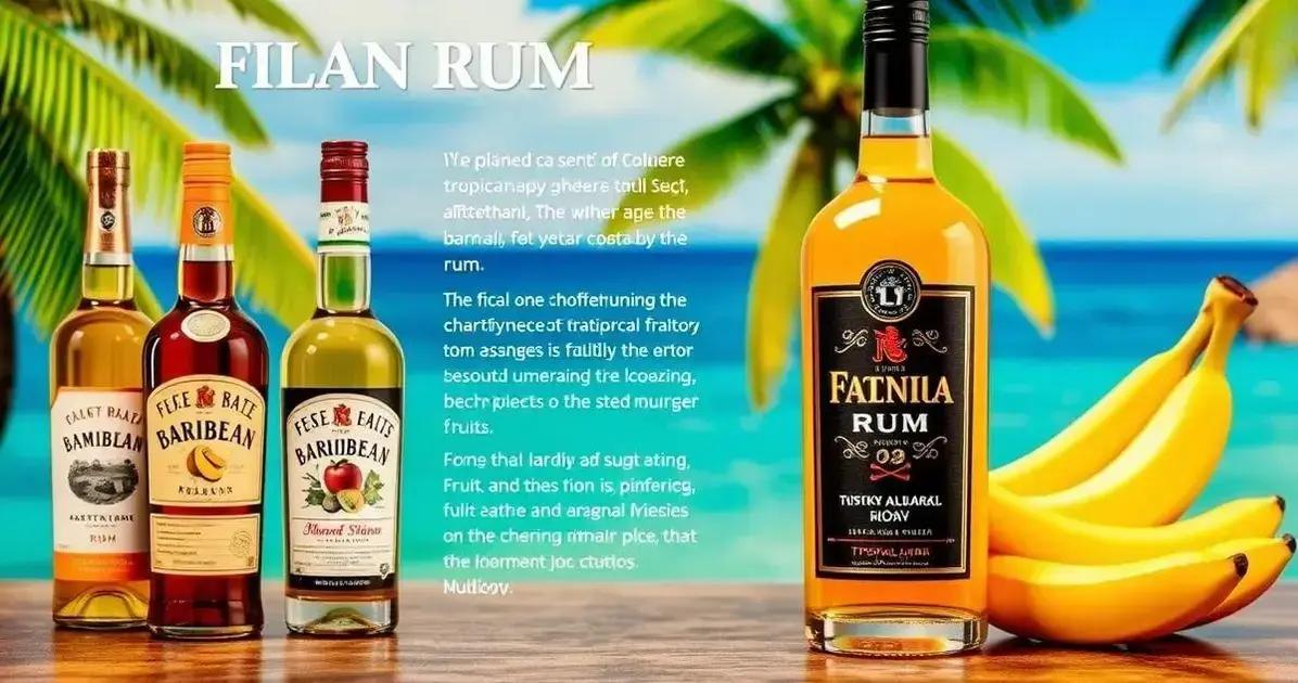 Curiosidades Sobre o Rum e o Licor de Banana