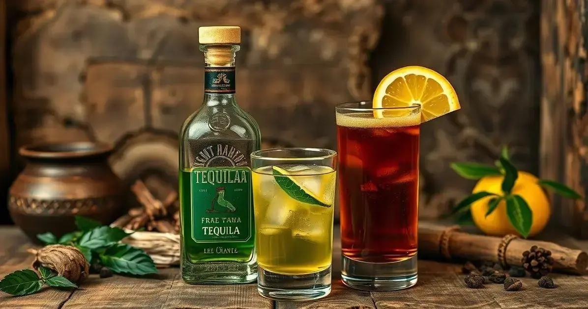 Curiosidades sobre Tequila e Chá Mate