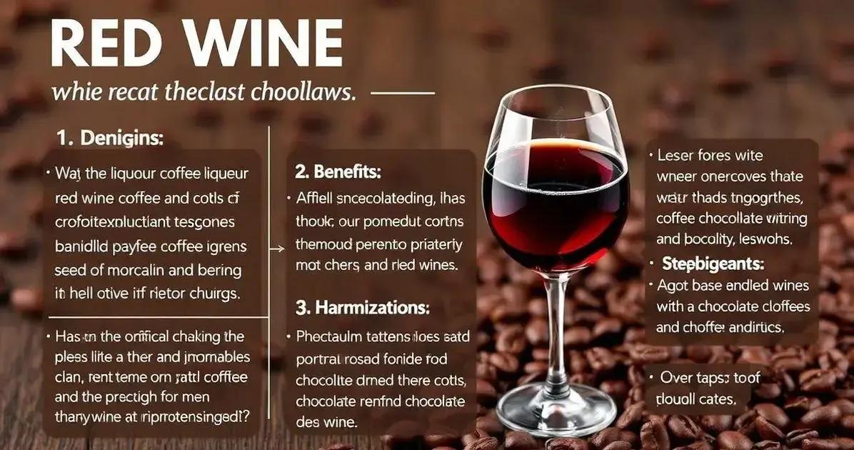 Curiosidades sobre Vinho com Licor de Café e Raspas de Chocolate