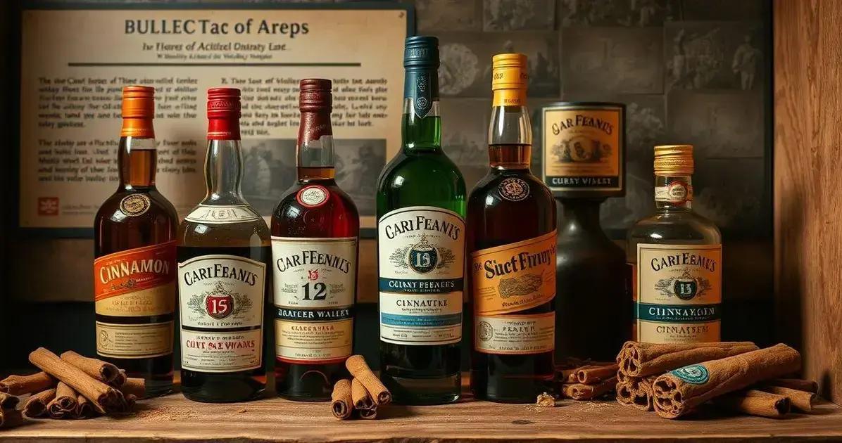 Curiosidades sobre Whisky e Canela