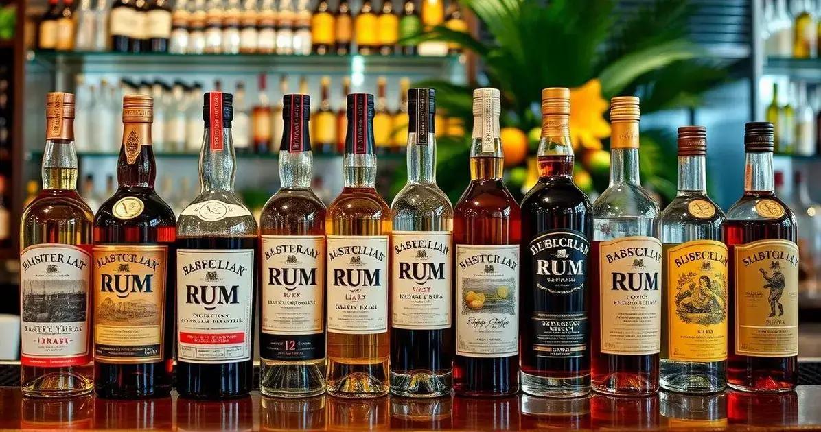 Dicas para Escolher o Melhor Rum