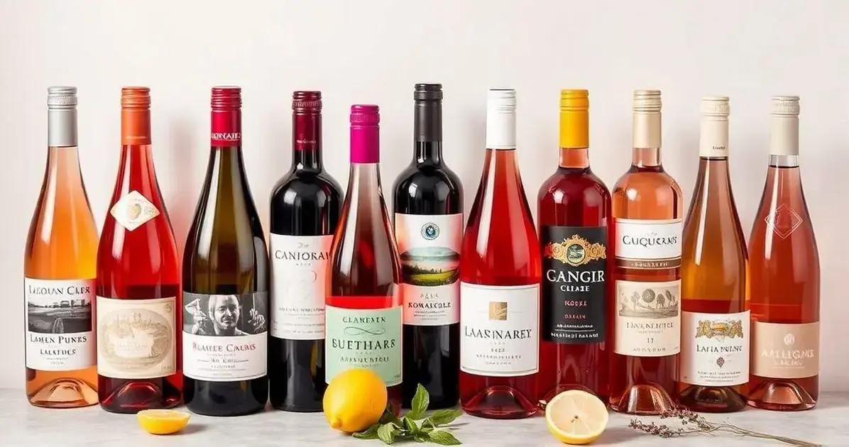 Dicas para Escolher o Melhor Vinho Rosé
