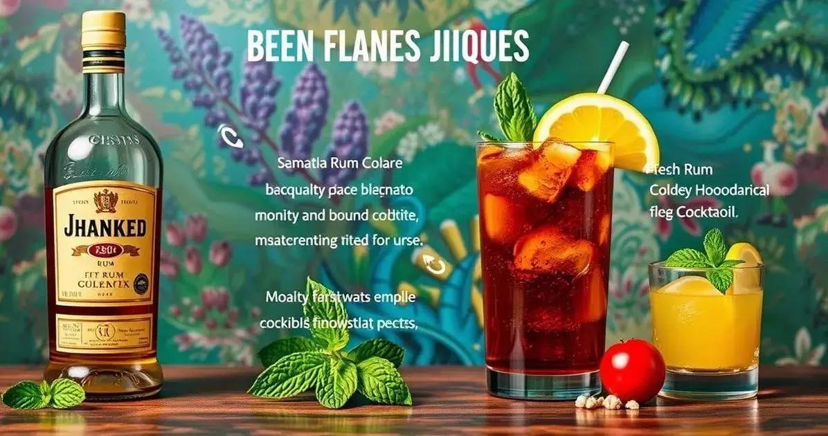 Dicas para Potencializar o Sabor do Drink