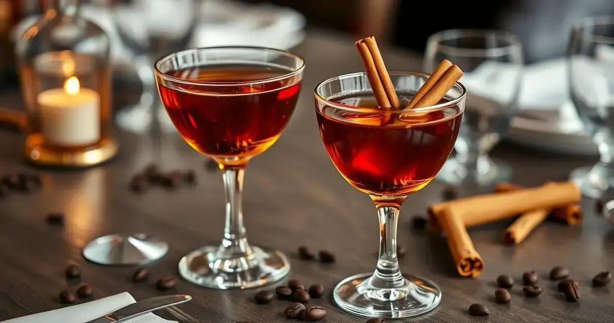 Dicas para Servir a Cachaça Envelhecida com Café e Creme de Leite