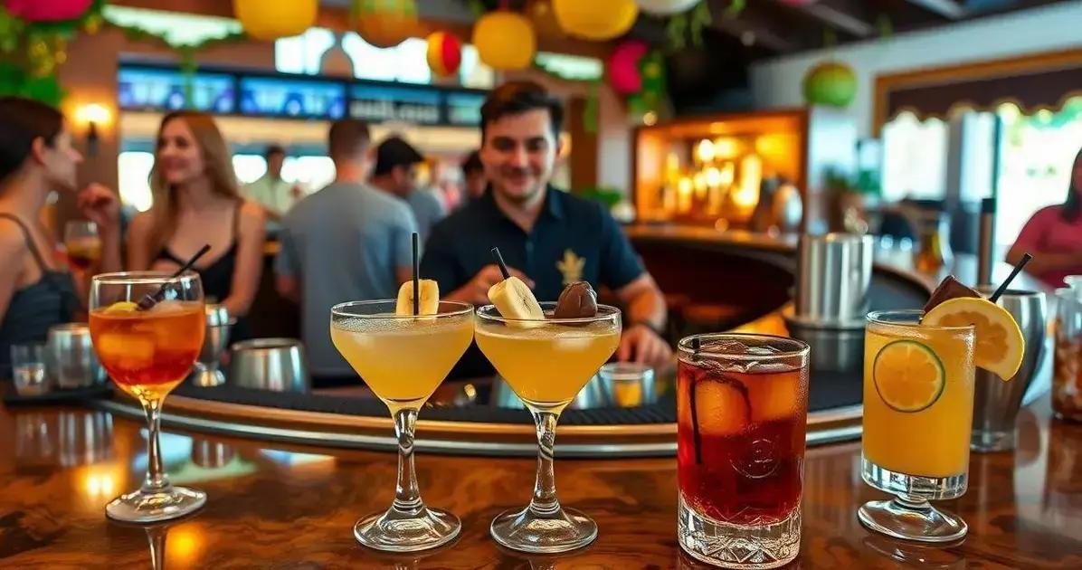 Dicas para Servir o Coquetel na sua Festa