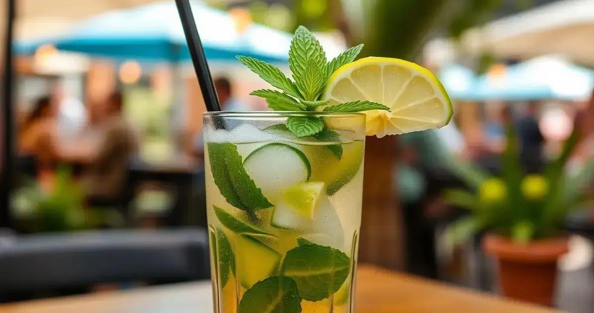 Dicas para Servir o Mojito com Cerveja e Limão