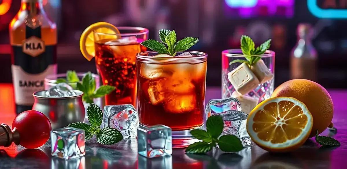 Erro Comum ao Preparar Conhaque com Cola e Hortelã