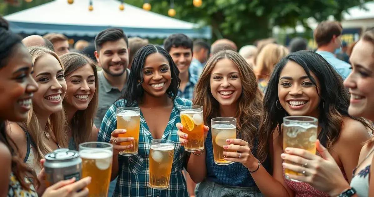 Experiências de Outros: O que Dizem sobre Cerveja com Refrigerante de Gengibre e Limão