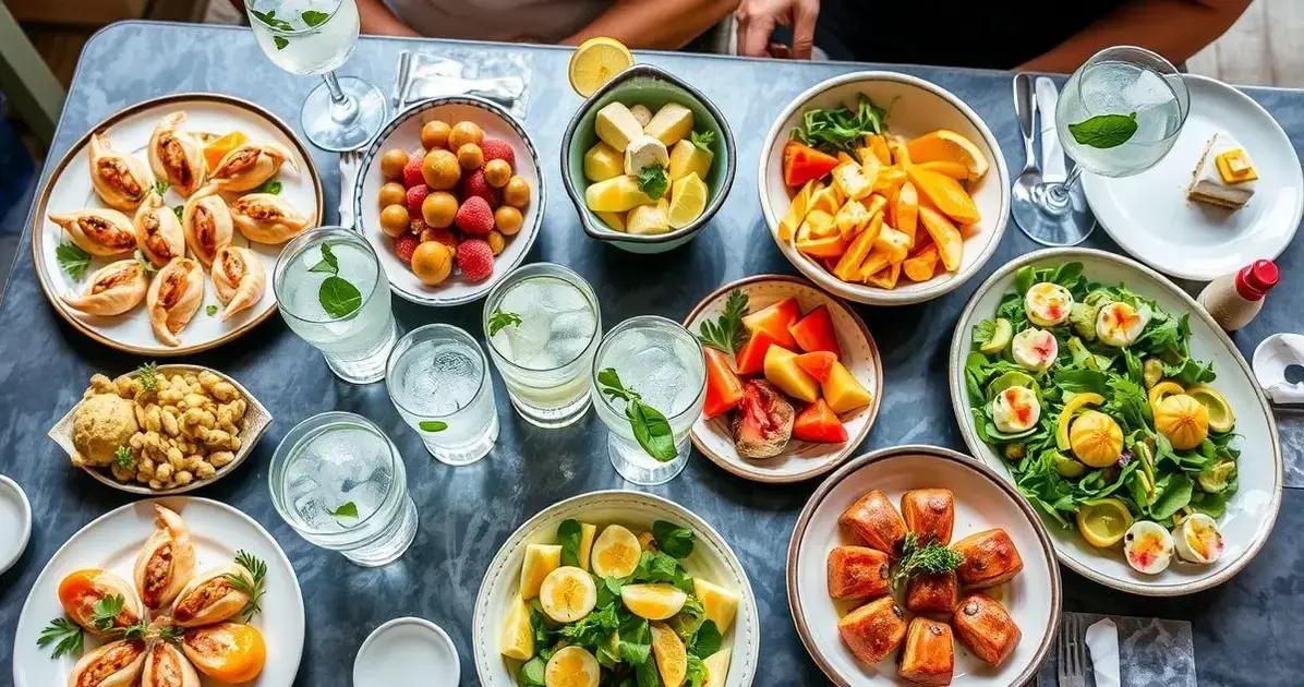 Harmonização de Drinks com Gin Tônica