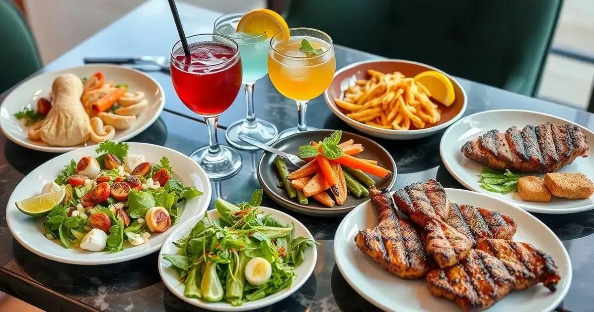 Harmonização do Drink com Comidas