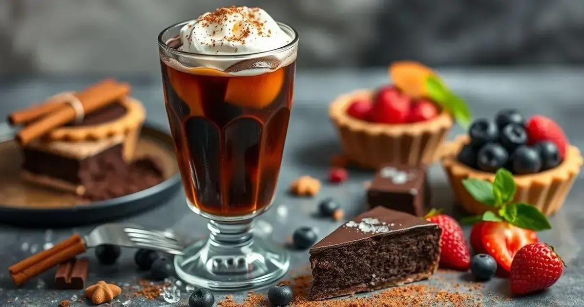 Harmonização do Licor com Café