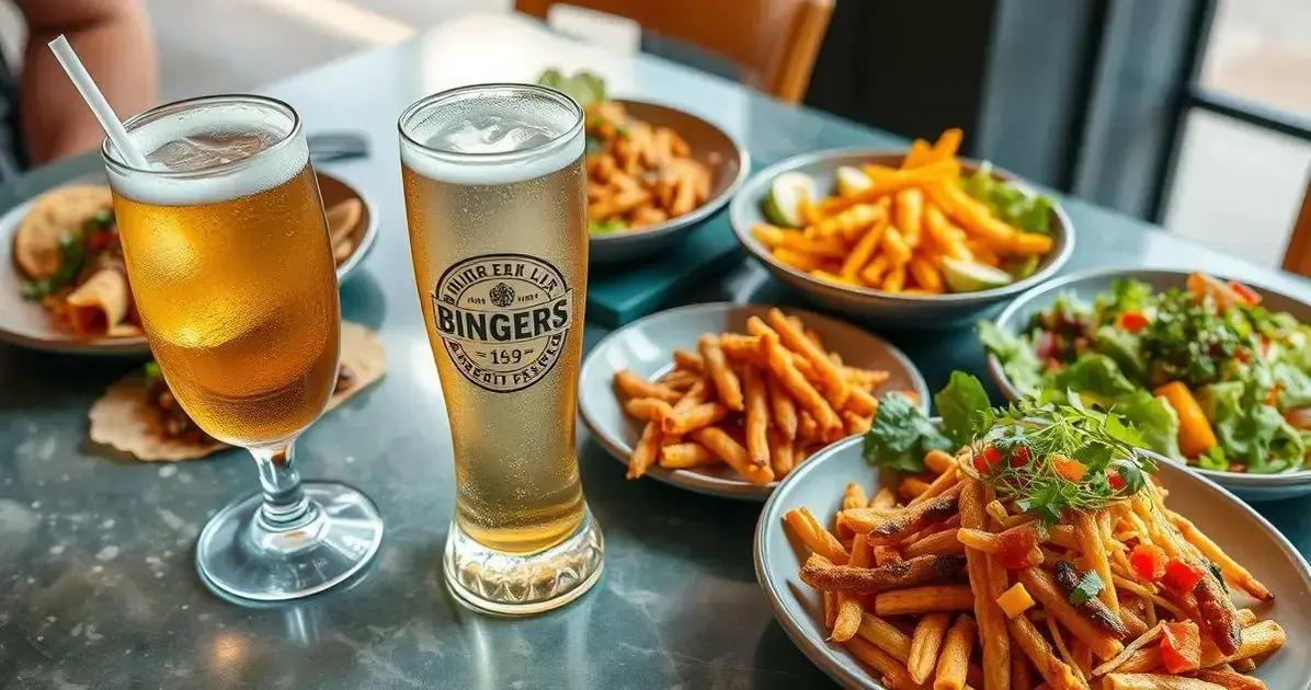 Harmonização: O que Servir com a Cerveja