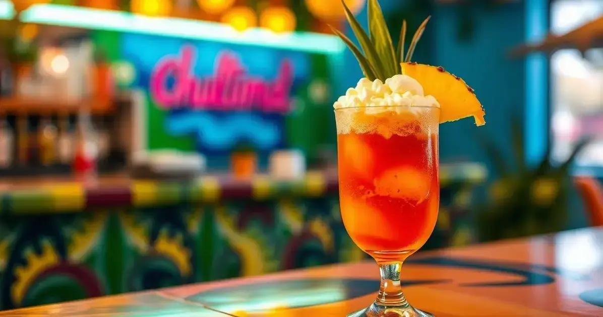 Margarita com Espuma de Abacaxi: Os Segredos Para Uma Bebida Irresistível