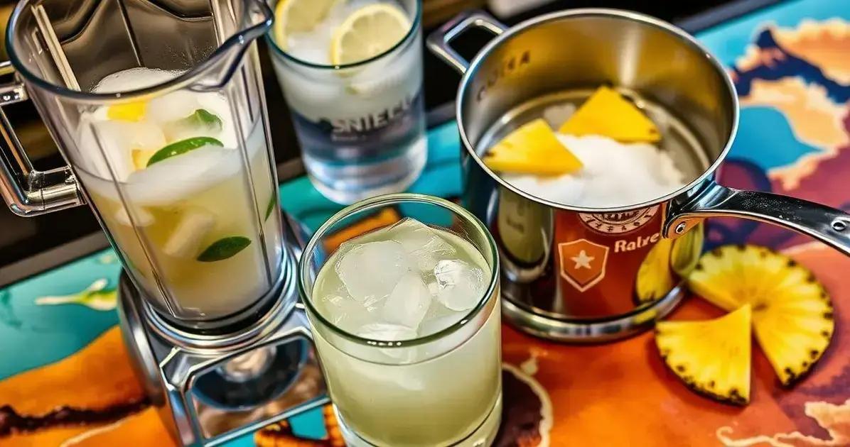 Método de Preparação da Margarita