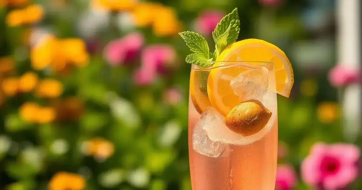 Modo de Preparo: Como Preparar a Bebida Refrescante