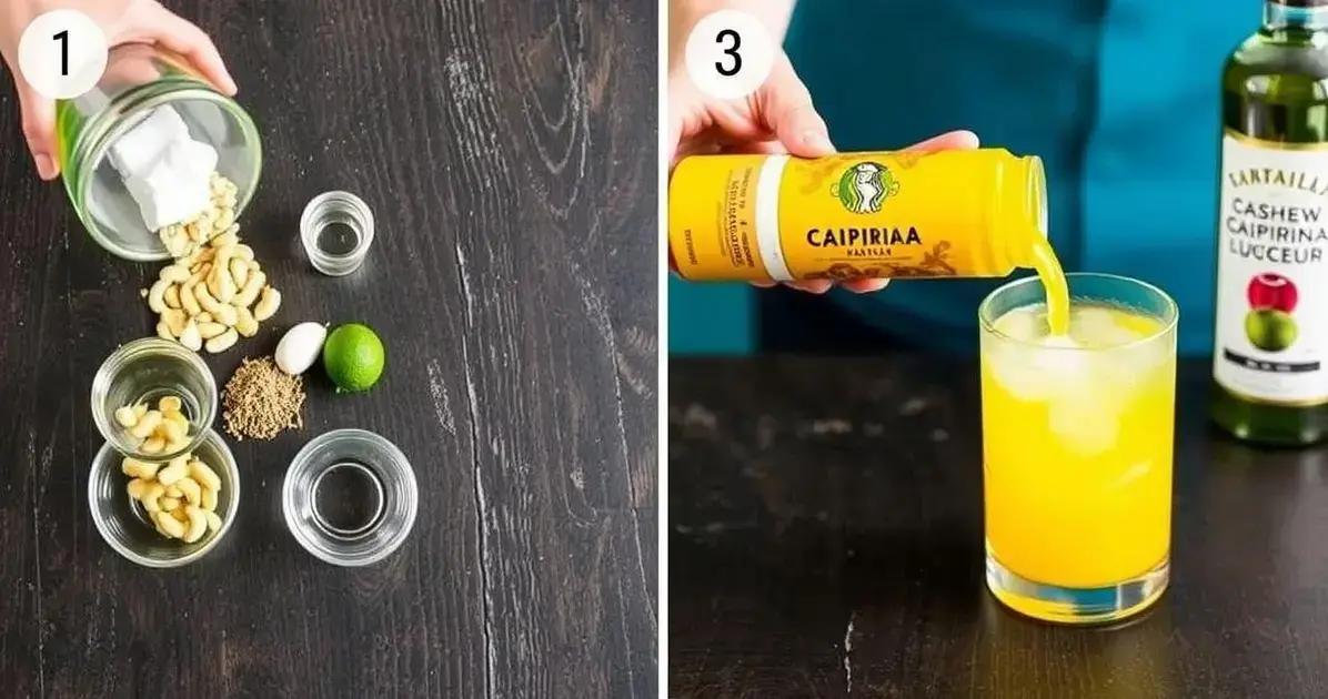 Modo de Preparo da Caipirinha