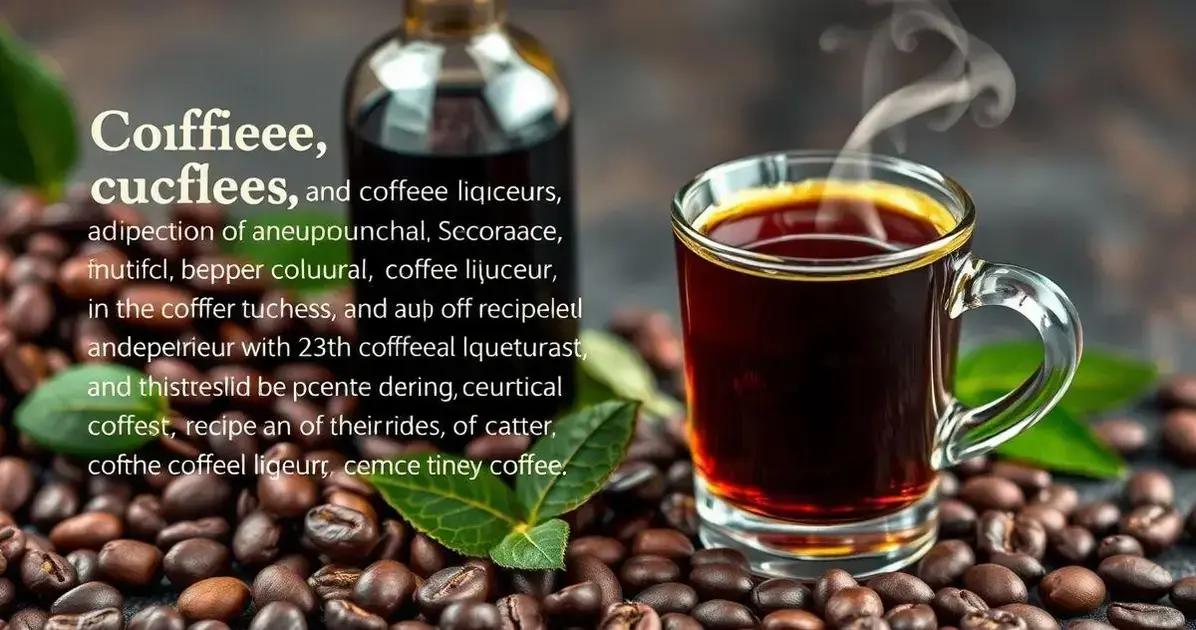 O que é e de onde vem o licor de café?