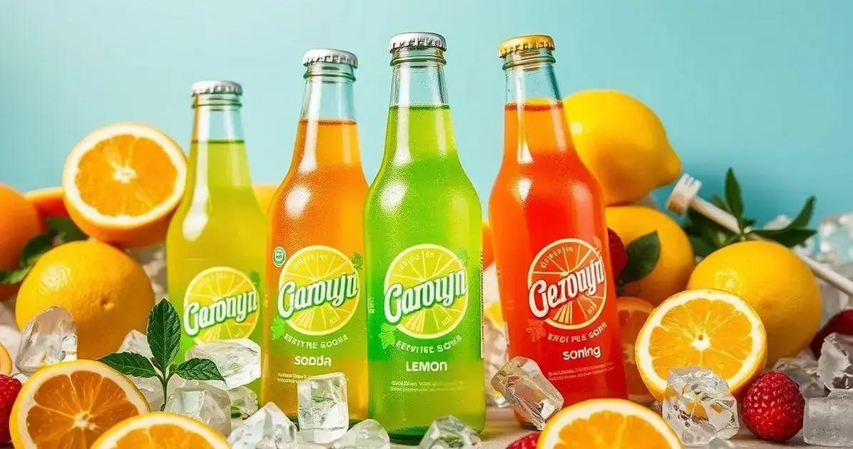 Por Que Escolher REFRIGERANTE DE LARANJA e LIMÃO?