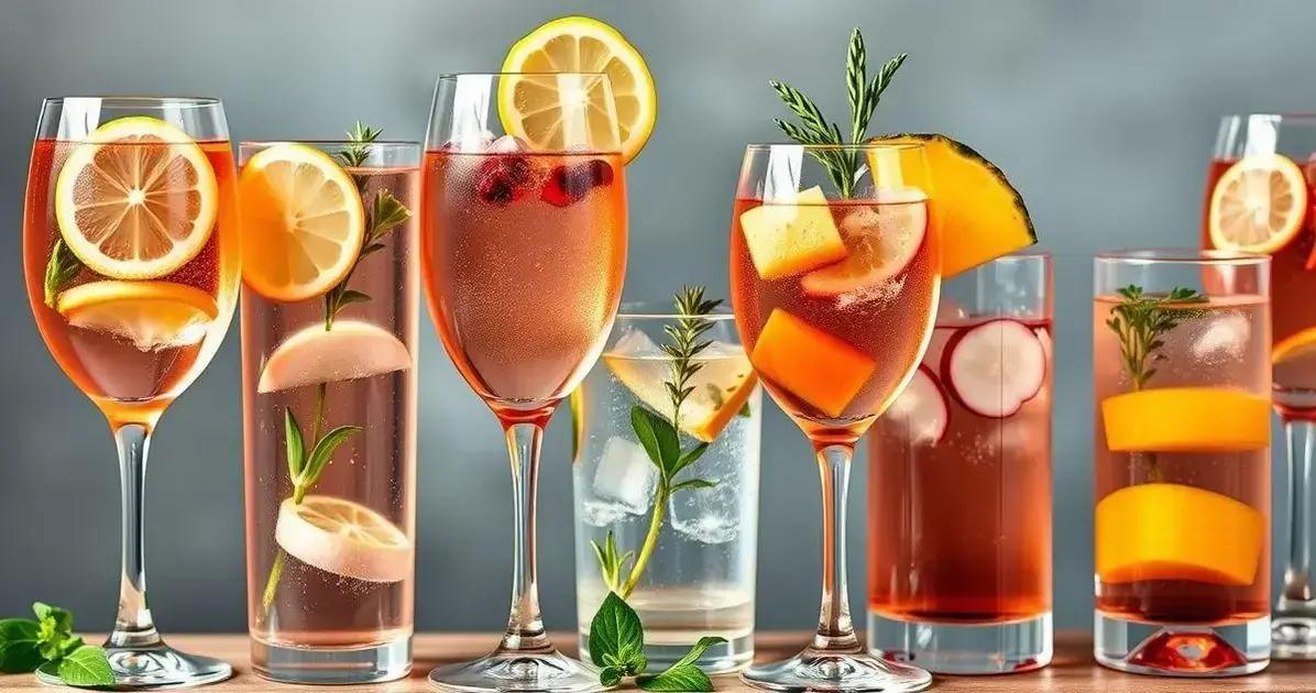 Receita Curiosa de Vinho Rosé com Sabor de Limão Siciliano