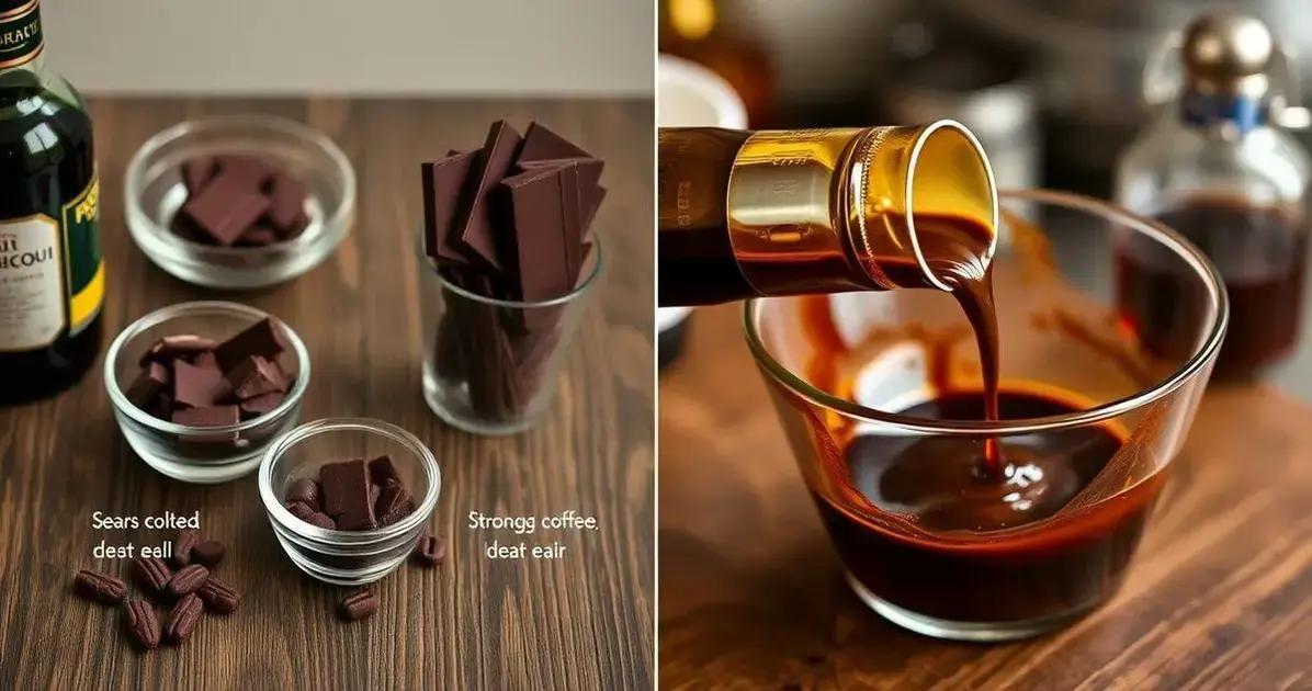 Receita de Licor com Chocolate e Whisky