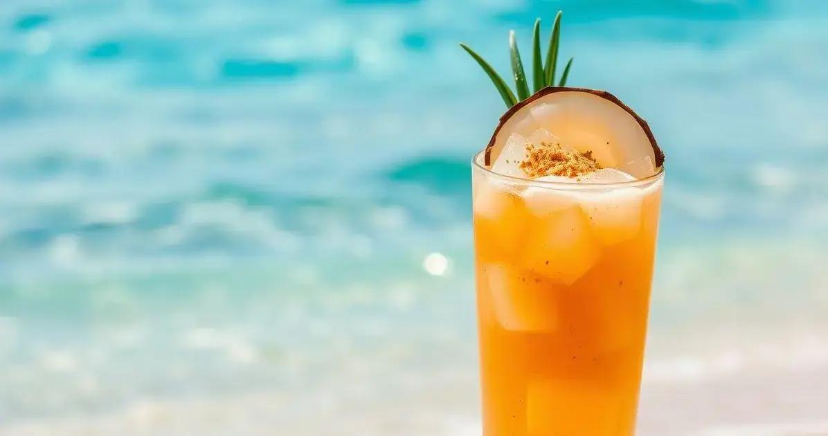 Rum com Coco e Noz-Moscada: A Mistura Perfeita para Achar o Seu Prazer