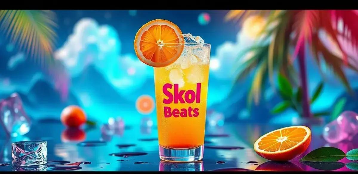 Skol Beats Tropical com Laranja: A Combinação Refrescante que Você Precisa