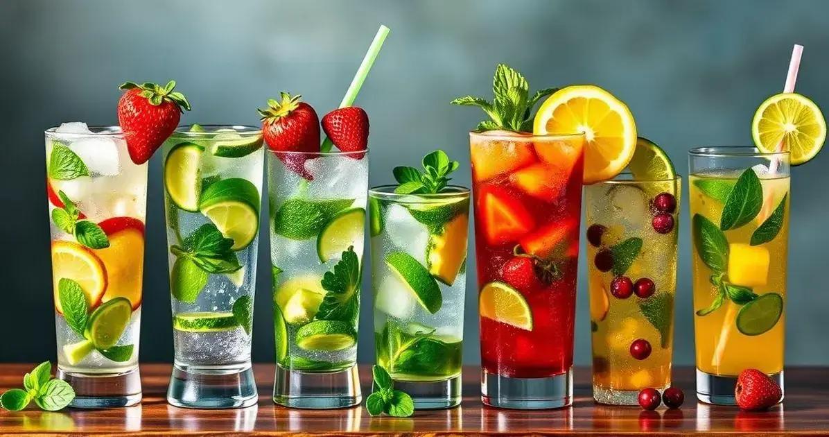 Variações do Mojito: Opções Criativas