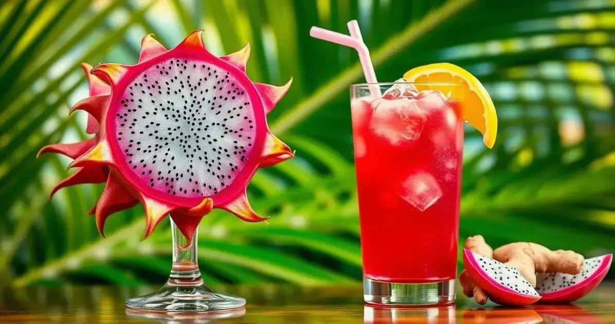 A Importância da Pitaya na Bebida