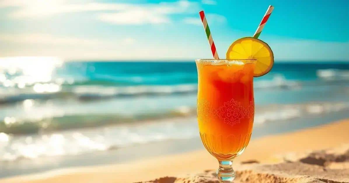 Caipiríssima de Caju com Xarope de Coco: Uma Receita Irresistível