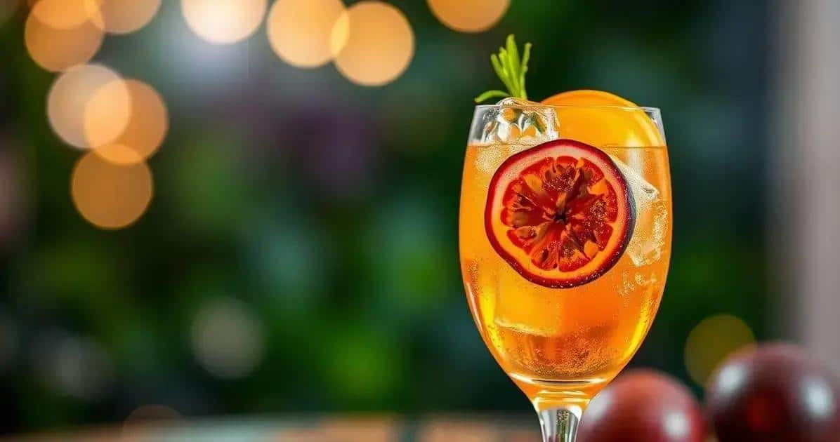 Champagne com Suco de Maracujá: A Receita Refrescante Que Vai Surpreender Você!
