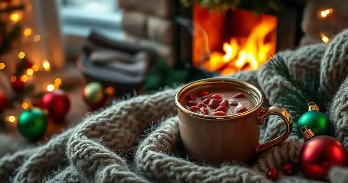Chocolate Quente com Pimenta Rosa e Rum Envelhecido: Uma Delícia Quente