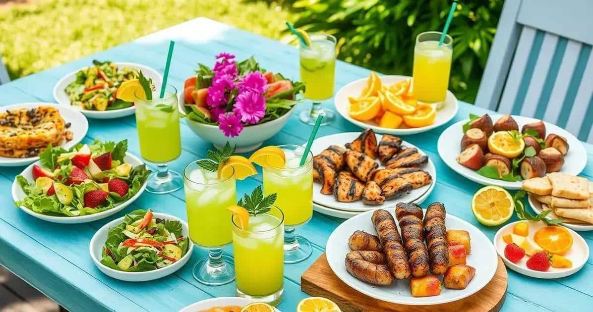 Combinações Perfeitas com a Limonada Tropical