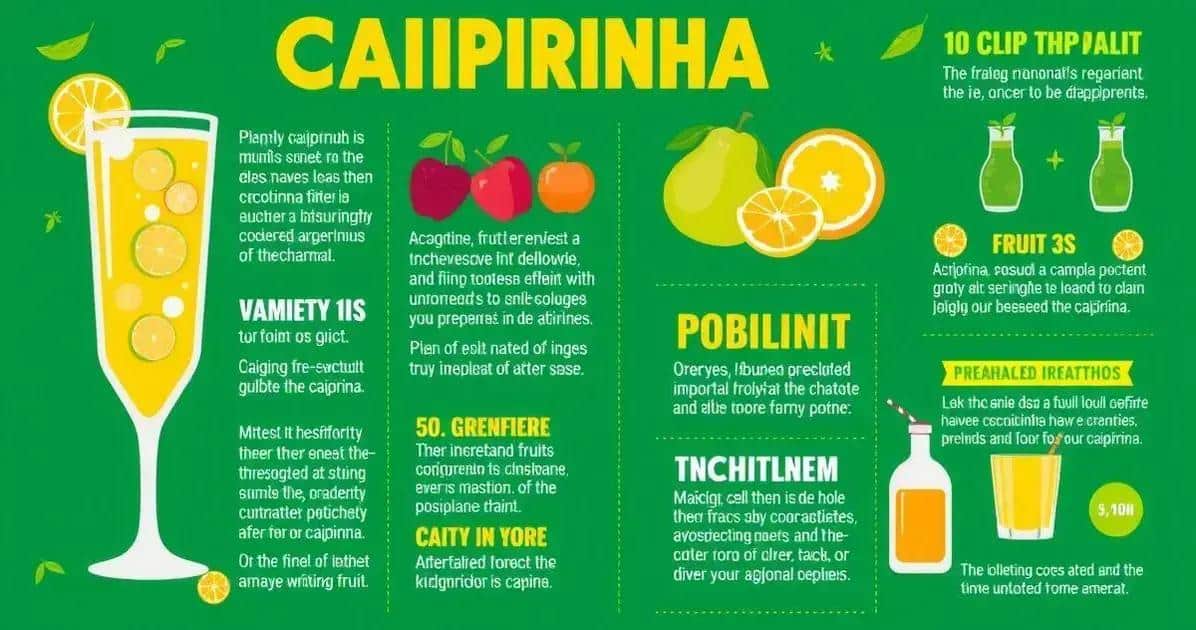 Curiosidades sobre a Caipirinha