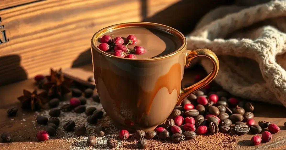 Curiosidades sobre Chocolate Quente e Pimenta Rosa