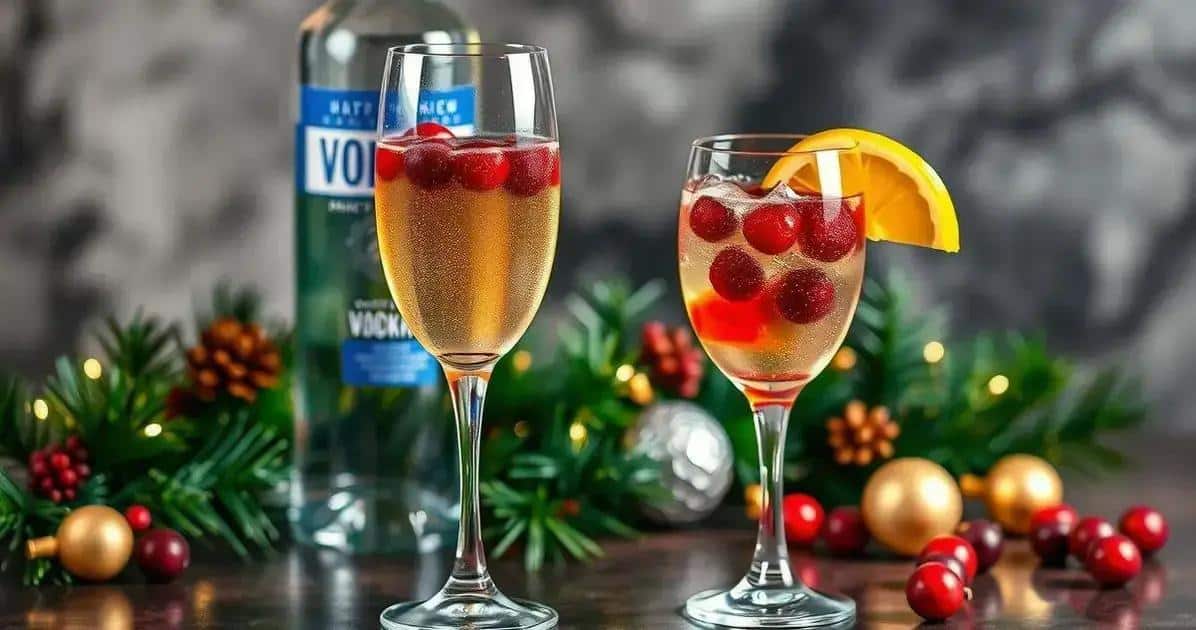 Curiosidades sobre o Coquetel com Vodka e Espumante