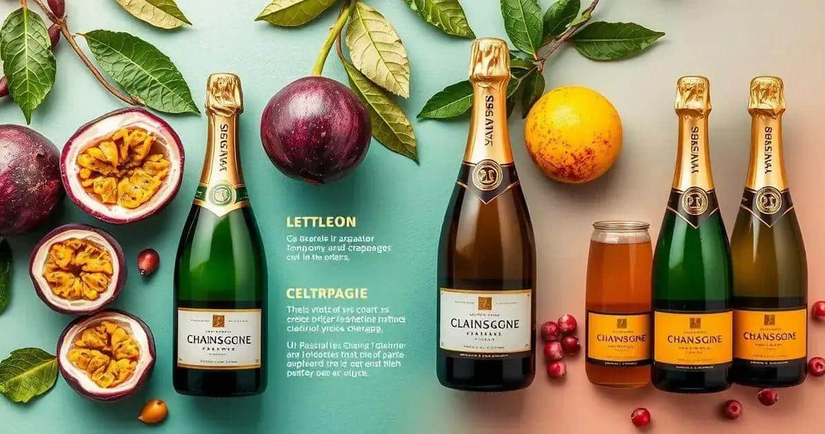 Curiosidades sobre o Maracujá e o Champagne