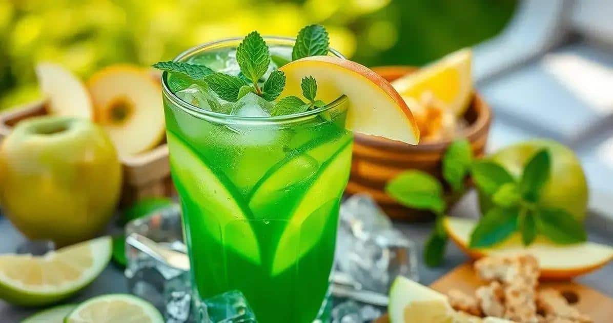 Dicas para Aproveitar o Drink Verde no Verão
