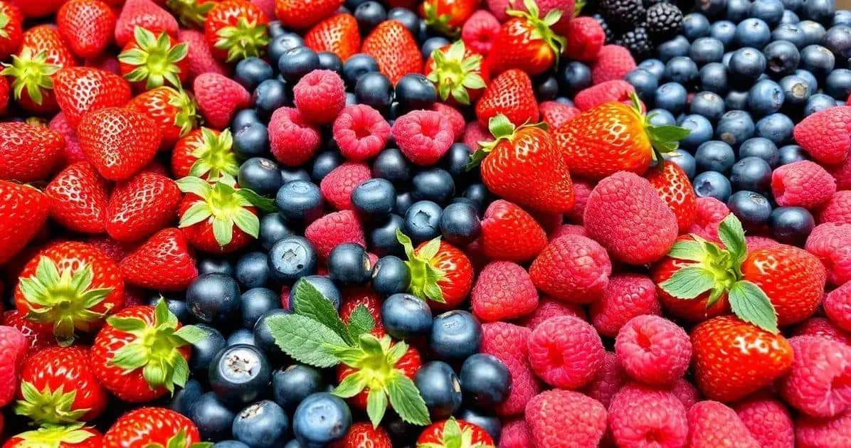 Dicas para Escolher os Frutos Vermelhos